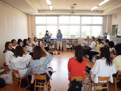 年長児クラスの交歓会・懇談会を行いました