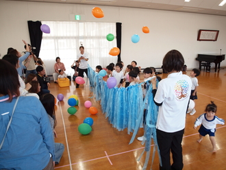 年長児クラスの交歓会・懇談会を行いました