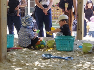 子育て支援おひさま・ぽっかぽかルームを行いました