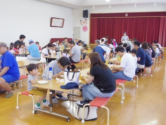 園庭ワークショップを行いました