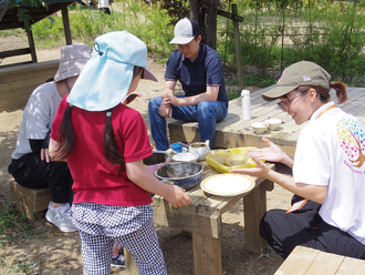 体験入園みつばち・ぶんを行いました