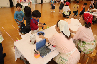 パンday「おひさまパンやさん」を開催しました