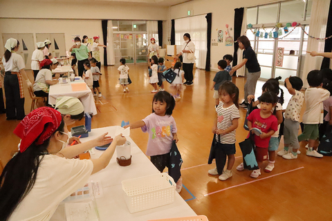 パンday「おひさまパンやさん」を開催しました