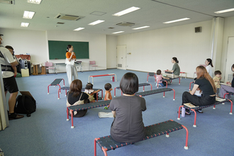 「おひさま・ぽっかぽかルーム」を開催しました