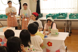 パンday「おひさまパンやさん」を開催しました