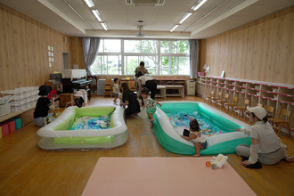 子育て支援「おひさま・ぽっかぽかルーム」を開催しました