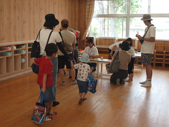 体験入園「みつばち・ぶん」を開催しました