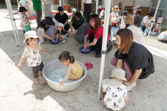 子育て支援「おひさま・ぽっかぽかルーム」を開催しました