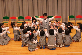 奈良文化女子短期大学付属幼稚園|運動会