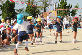 奈良文化女子短期大学付属幼稚園|運動会