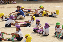 奈良文化女子短期大学付属幼稚園|運動会
