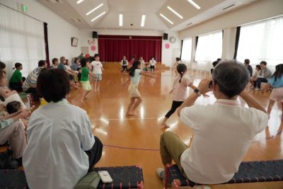 祖父母参観（年長児）を行いました